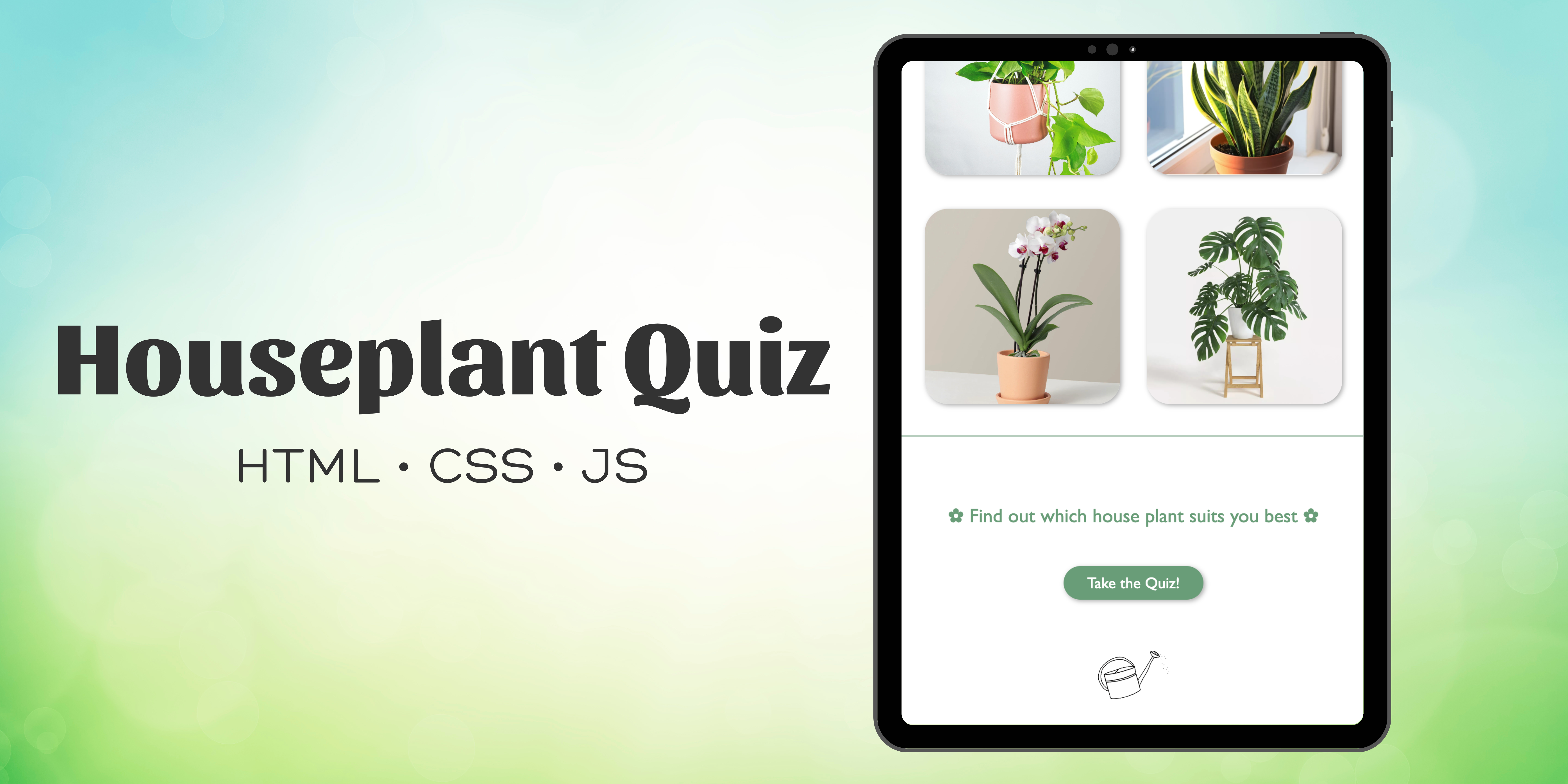 Housplant Quiz Page Image Preview